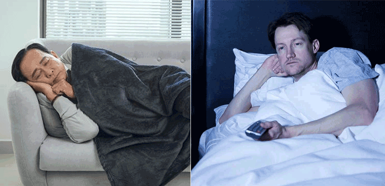 کیا سونے سے پہلے ٹی وی دیکھنا چاہیے؟ نیند سے متعلق 5 عام غلط فہمیاں جنہیں اب دور ہونا چاہیے