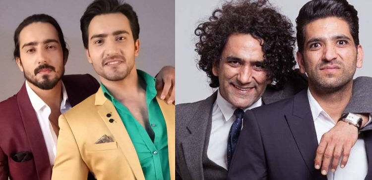 مذاق یہ کرتا ہے پھنس میں جاتا ہوں۔۔۔شوبز کے بھائی جن کے درمیان بہت دوستی ہے