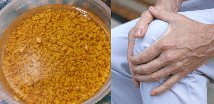 رات بھر بھگو کر اس کے دانے چبالیں۔۔۔میتھی دانہ کے آزمائے ہوئے فوائد