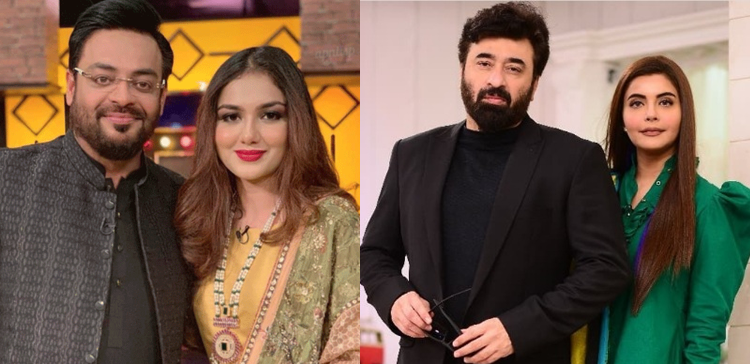 ہمیں ساتھ رہنا چاہئے۔۔۔شوبز کی جوڑیاں جو لڑائی کے باوجود اب ساتھ ہیں