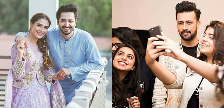  تیرے چہرے سے نظر نہیں ہٹتی۔۔۔شوبز ستارے جن پر لڑکیاں فدا ہیں لیکن وہ اپنی بیگم پر جان نچھاور کرتے ہیں