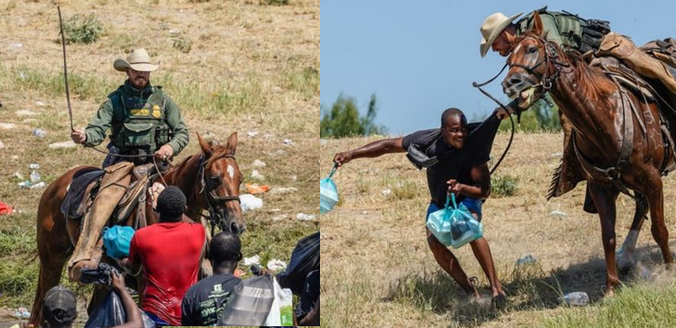 سرحدی محافظوں کی پناہ گزینوں کا پیچھا کرنے کی ’ہولناک‘ تصاویر، ہنگامہ کھڑا ہوگیا