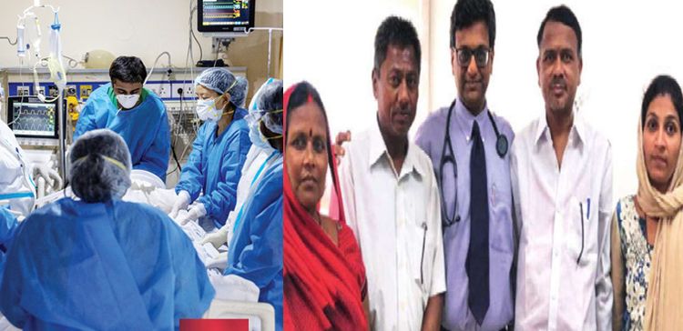 ایک دوسرے کے شوہر کو گردہ دینے والی ہندو اور مسلمان بیویاں