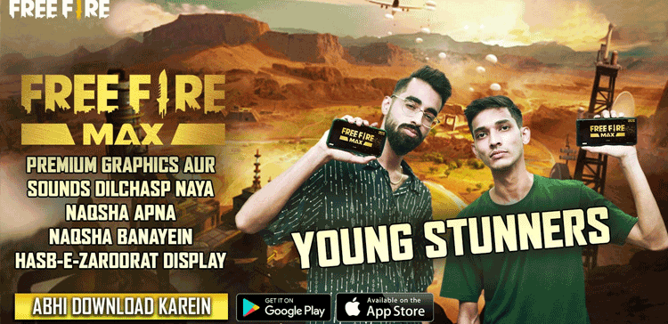 ویڈیو گیمرز کیلئے بڑی خبر: فری فائر میکس پاکستان سمیت دنیا بھر میں ریلیز