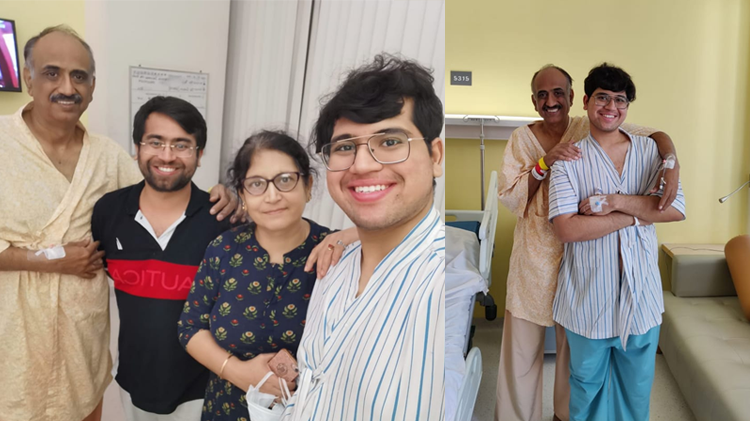 باپ کے منع کرنے کے باوجود بیٹے کے ایک عمل سے پورا خاندان بڑی مشکل سے باہر