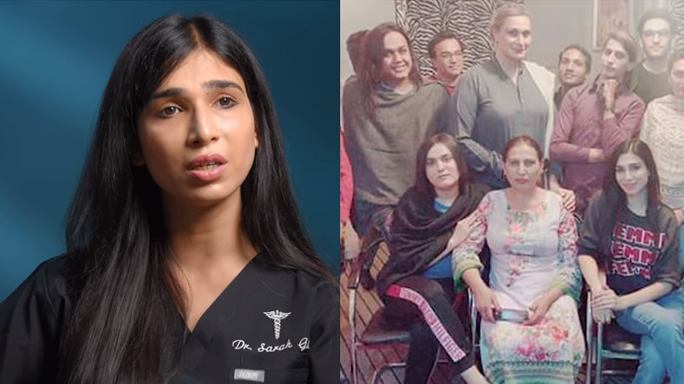 میں ٹوٹ گئی تھی کہ میرا باپ مجھے دل سے پیار نہیں کرتا۔۔۔پاکستانی کی پہلی ڈاکٹر خواجہ سرا سارہ گل۔۔۔