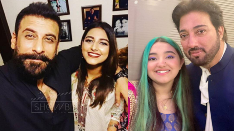 بیٹی بڑی ہوئی تو میں بھی بدل گیا۔۔۔شوبز اداکار جنہوں نے بیٹیوں کے سمجھدار ہوتے ہی خود کو بدل لیا