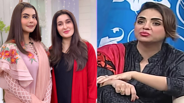 نادیہ خان آؤٹ۔۔۔ان کی جگہ کس معروف میزبان نے لے لی۔۔۔پی ٹی وی مارننگ شو میں بڑی تبدیلی