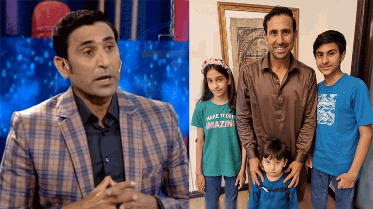 ان کے بچوں کو کم ہی دیکھا گیا ہے۔۔۔ کرکٹر یونس خان کے بچوں کی اندیکھی تصاویر