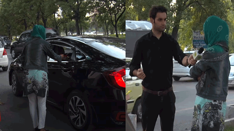 بچیاں اسلام آباد کی سڑکوں پر کیا کر رہی ہیں جان کر سب ہی مدد کے لیے مجبور ہو جائیں