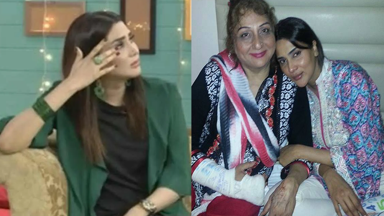 امی کو کینسر ہوا تو گھر سے باہر کام کے لئے نکلنا پڑا۔۔۔فضا علی کی ہنسی کے پیچھے چھپے دکھ