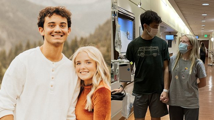 میں نے سوچا تھا کہ ہمارا پہلا بیٹا ہوا تو اس کا نام۔۔۔۔۔ شادی کے صرف 5 ہفتوں بعد کینسر کے مرض میں مبتلا نوجوان نے ٹوئٹر پر کیا پیغام بھیجا کہ سب ہی اس کی مدد کے لیے تیار ہو گئے