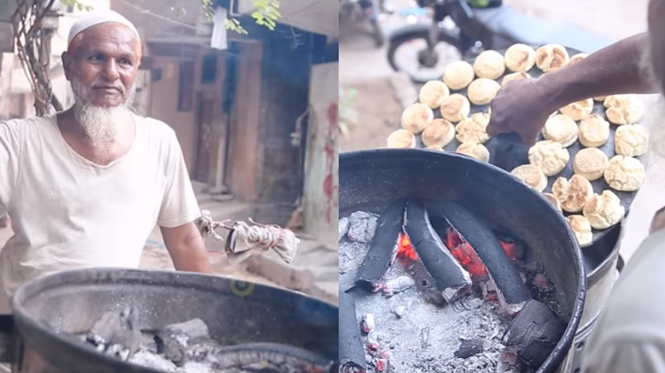 نو بیٹوں کے باوجود اپنی مدد آپ کے تحت زندگی گزارنے والے بوڑھے والدین کی قابل رشک مثال