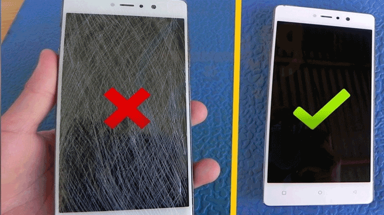 اگر آپ کی بھی موبائل اسکرین پر نشان پڑ گئے ہیں تو جانیے اس کو کیسے صاف کریں؟