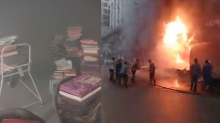 کروڑوں کا کپڑا اور دکانیں جل کر راکھ ہو گئیں مگر کوآپریٹو مارکیٹ میں ایک چیز ایسی بھی تھی جس کو آگ نہ جلا سکی۔ ایک ایسا معجزہ جس نے اکیسویں صدی میں بھی حیران کر ڈالا