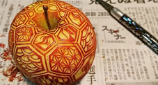 Japanese Artist Creates the Most Intricate Food Carvings