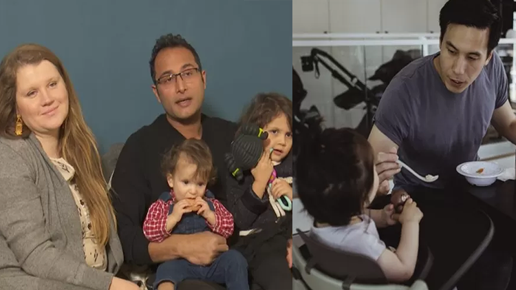 پاکستانی شوہر جو گھروں پر رہ کر بچے پال رہے اور بیویاں کما رہی ہیں