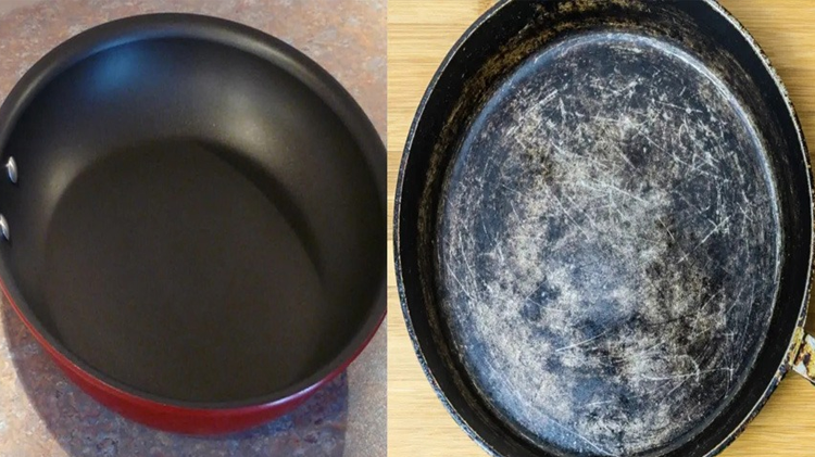 نان اسٹک برتنوں کو لمبے عرصے تک محفوظ رکھنے کے آزمودہ طریقے