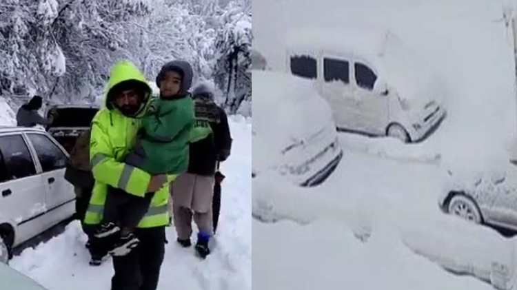 مری میں فباری کی وجہ سے ہلاکتیں، آپ ہائپوتھرمیا سے کیسے محفوظ رہ سکتے ہیں؟