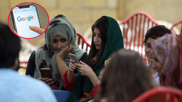 پاکستانی خواتین ہر روز گوگل سے کیا سوالات پوچھتی ہیں؟ دلچسپ انکشافات