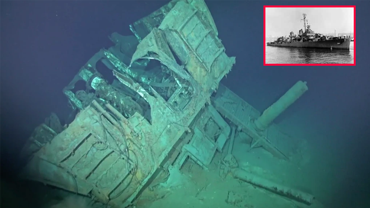 78 برس قبل سمندر میں ڈوبنے والے بحری جہاز کی دریافت کی حیران کردینے والی کہانی