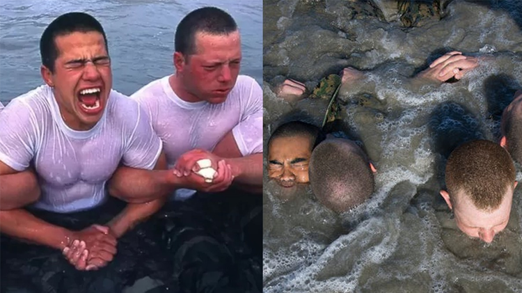 نیوی میں ملازمت کے لیے ایسا مشکل ٹیسٹ جس میں اکثر لوگ جان سے ہاتھ دھو بیٹھتے ہیں