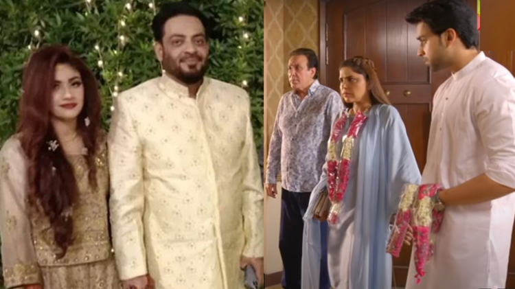 عورت چھوٹی عمر کے لڑکے سے شادی کرے تو ناجائز کیوں، آپ اس حوالے سے کیا سوچتے ہیں؟