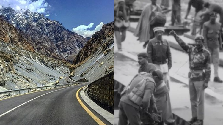 قراقرم ہائی وے: انتہائی بلندی پر سڑک کی تعمیر کے دوران پیش آئے چند دلچسپ واقعات