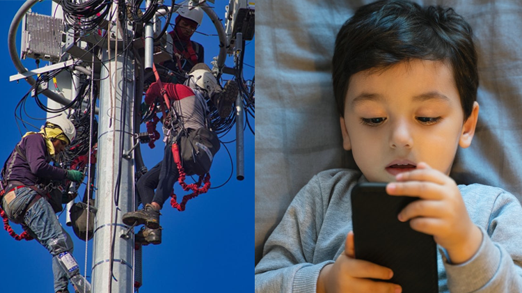 بچے کو انٹرنیٹ سے روکنے کا حیرت انگیز طریقہ، پورا شہر اس کے پیچھے پڑ گیا