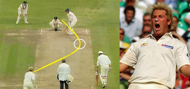 شین وارن کی وہ منفرد گیند جسے دیکھنے والی ہر آنکھ حیران تھی