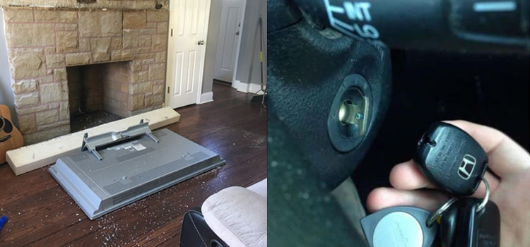 زندگی کا وہ دن جب سب کچھ غلط ہوتا ہے ایسے ہی کچھ دنوں کی تصاویر دیکھیں