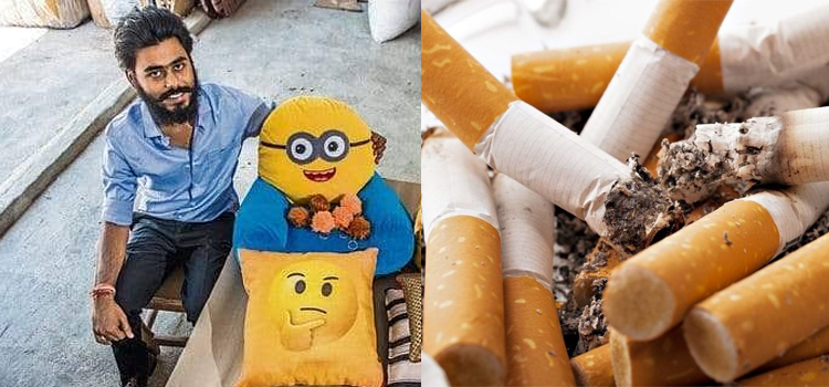 اس کا صرف نقصان نہیں... سگريٹ کا واحد فائدہ جس نے ایک نوجوان کی زندگی بنا ڈالی