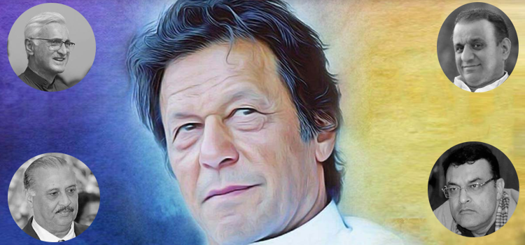 عمران خان کے میر جعفر اور میر صادق ہیں کون؟