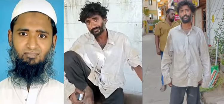 ذہنی توازن تو کھو گیا مگر ایسا کیا ہوا کہ اس جوان کی ویڈيو وائرل ہو گئی