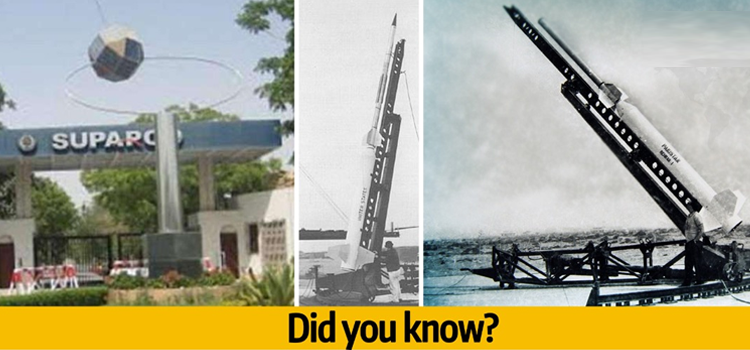 پاکستان راکٹ خلا میں بھیجنے والا جنوبی ایشیاﺀ کا پہلا ملک تھا۔۔۔ لیکن آج اس ملک کو کیا ہوا؟