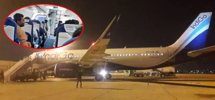 انڈین طیارے کی کراچی میں ہنگامی لینڈنگ، مسافر پاکستانی مہمان نوازی سے متاثر