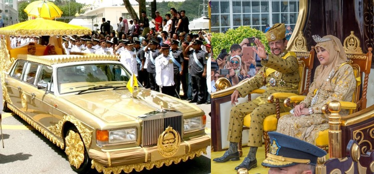 برونائی کے سلطان حسن البولکیہ اپنے اربوں ڈالرز کی دولت کیسے خرچ کرتے ہیں؟