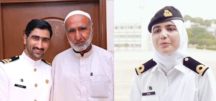 شادی کے صرف دو ماہ بعد بیوہ ہو جانے والی بہادر لڑکی نے شوہر کا مشن سنبھال لیا