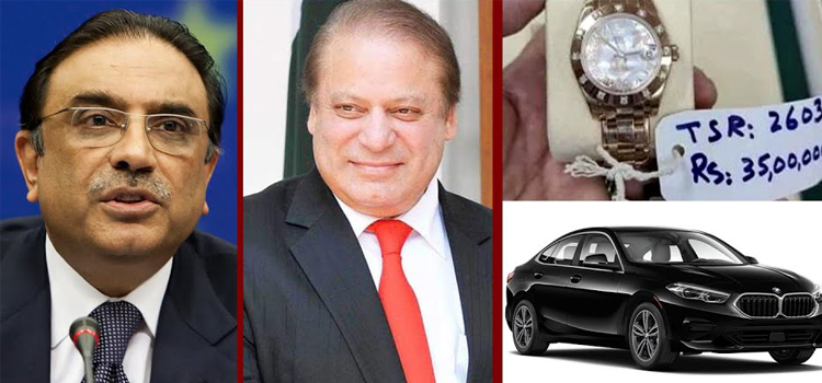 عمران خان پہلے نہیں ۔۔۔ پاکستان میں کونسا حکمران توشہ خانہ سے کیا کیا لے جاچکا ہے؟