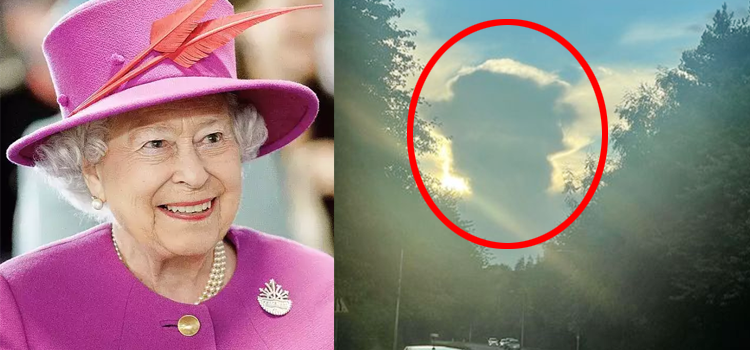 ملکہ الزبتھ مرنے کے بعد بادلوں میں جا پہنچیں