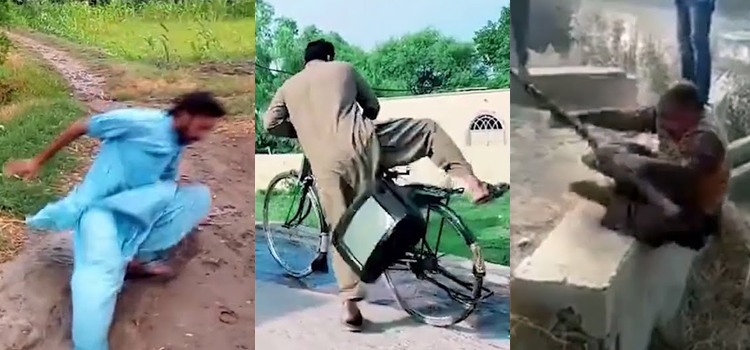 دلچسپ لمحات پر مشتمل ویڈیو جسے دیکھنے کے بعد سارا دن ہنستے رہیں گے