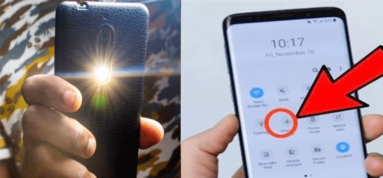 موبائل فون میں اگر ٹارچ ہے تو صرف یہ تبدیلی کرنے سے۔۔۔