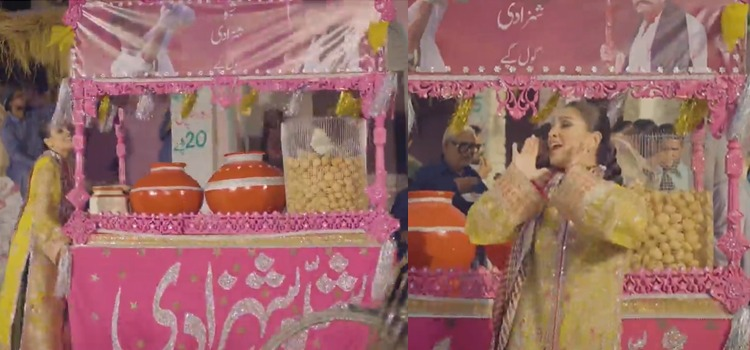 امیروں نے غریبوں کے گول گپوں کو بھی مذاق بنا دیا، اداکارہ عائزہ خان شبو شہزادی کے روپ میں تنقید کا نشانہ بن گئیں