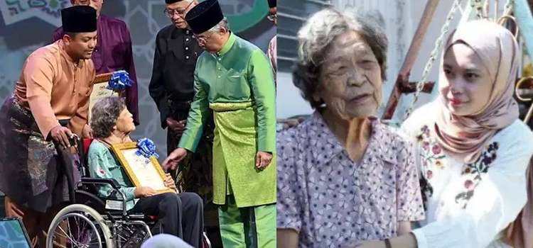 ملائشیا کی اس چینی عورت نے ایسا کیا کر دیا جو اسے یہ ایوارڈ ملا؟ انسانیت کی اعلیٰ مثال