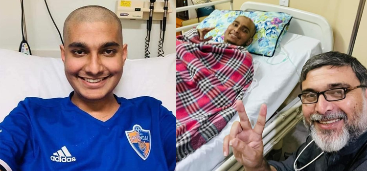 جنت کا بزنس کلاس کا مسافر، کینسر کا مقابلہ کرتے ایک نوجوان کے حوصلے کی کہانی ڈاکٹر کی زبانی