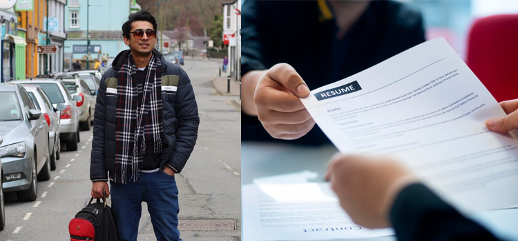  پہلے تو پاکستانی ہونا جرم بن گیا لیکن پھر، نوجوان نے کس انوکھے انداز میں نوکری مانگی کہ نوکری دینے والوں کی لائن لگ گئی