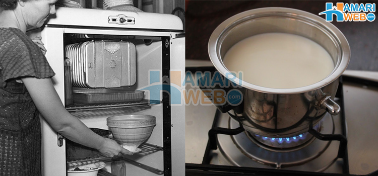 ماضی میں جب فریج نہ ہوتا تھا تو لوگ کیسے کھانے پینے کی چیزیں محفوظ رکھتے تھے؟