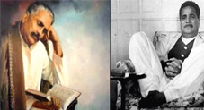 The philospher, Great poet, Allama Iqbal