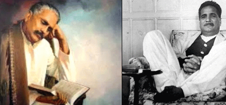 The philospher, Great poet, Allama Iqbal