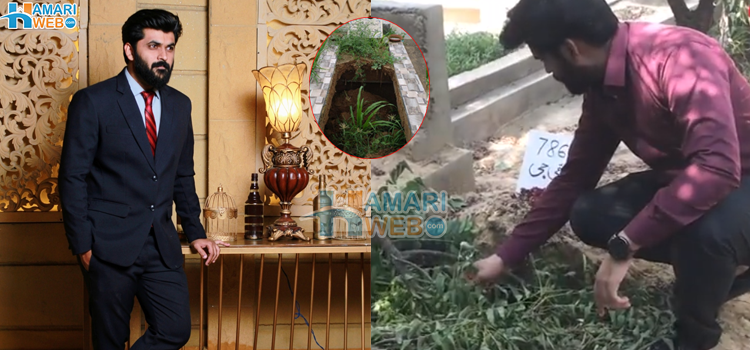 ایک ایسا نوجوان جو زندہ لوگوں کے بجائے مردہ لوگوں کے گھروں کی مرمت کرتا ہے